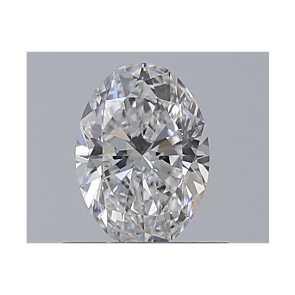 OVAL 0.5 D VVS2 EX-VG-VG - 5546235450 GIA Diamond
