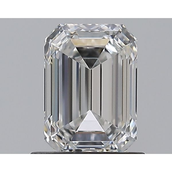 EMERALD 1 F VVS1 EX-EX-EX - 5546256027 GIA Diamond