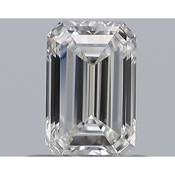 EMERALD 0.53 F VVS2 EX-VG-VG - 5546331495 GIA Diamond