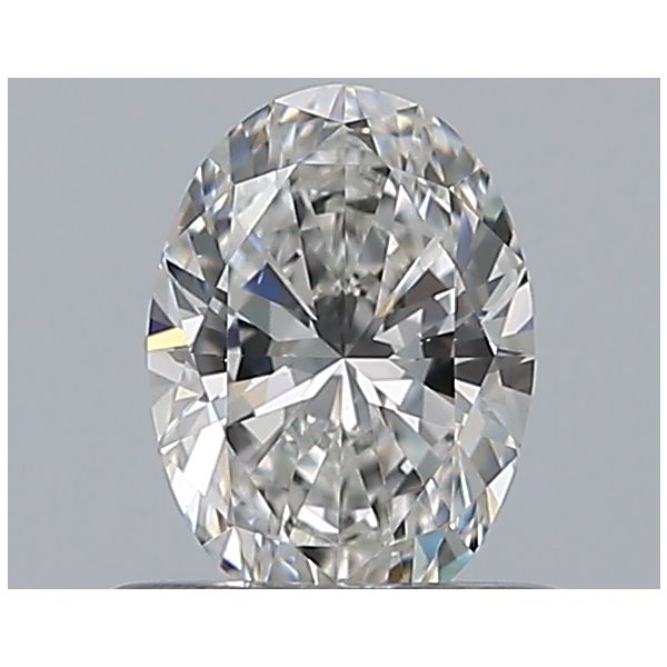 OVAL 0.51 F VS2 EX-VG-EX - 5546374245 GIA Diamond