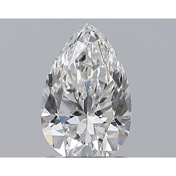 PEAR 1 F VS2 VG-EX-EX - 5546374771 GIA Diamond