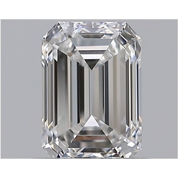 EMERALD 0.56 F VVS2 EX-VG-EX - 5546397206 GIA Diamond