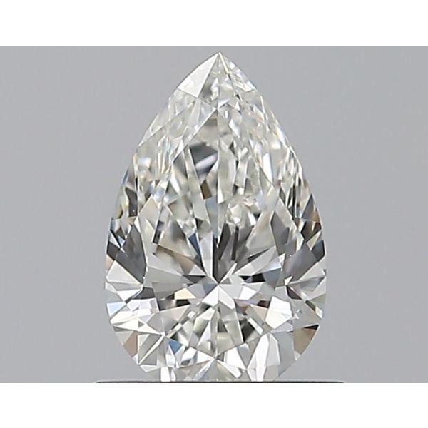PEAR 0.59 H VVS2 EX-VG-EX - 5546406176 GIA Diamond