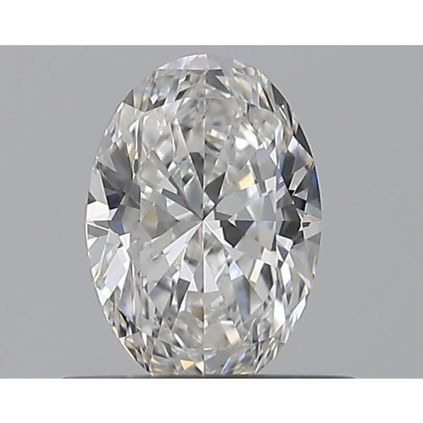 OVAL 0.5 F VVS2 EX-VG-EX - 5546484162 GIA Diamond