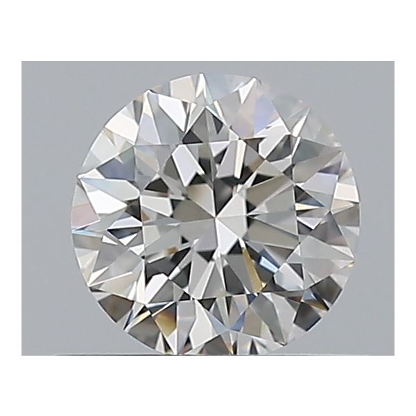 ROUND 0.52 F VVS2 EX-EX-EX - 5546513116 GIA Diamond
