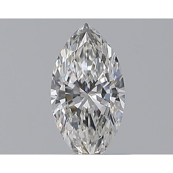 MARQUISE 0.51 F VVS2 EX-VG-EX - 5546537886 GIA Diamond