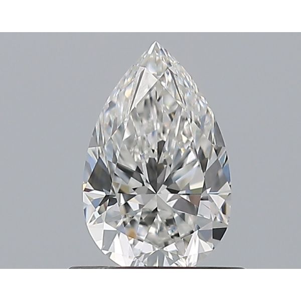 PEAR 0.65 F VVS1 EX-EX-EX - 5546607820 GIA Diamond