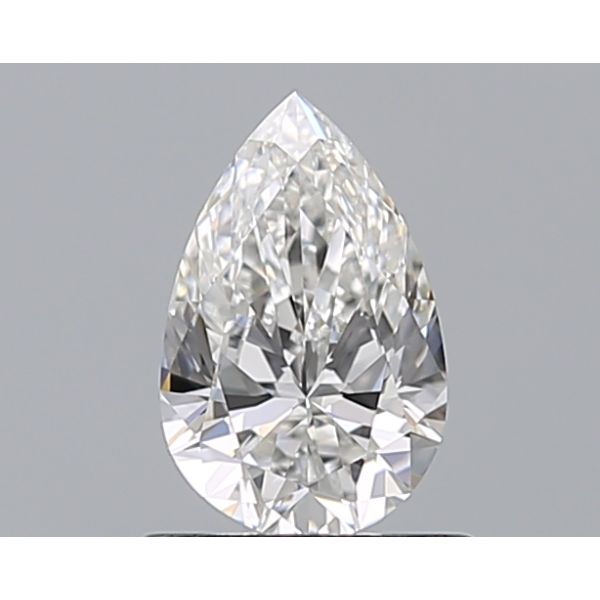 PEAR 0.6 F VVS1 EX-VG-EX - 5546665172 GIA Diamond