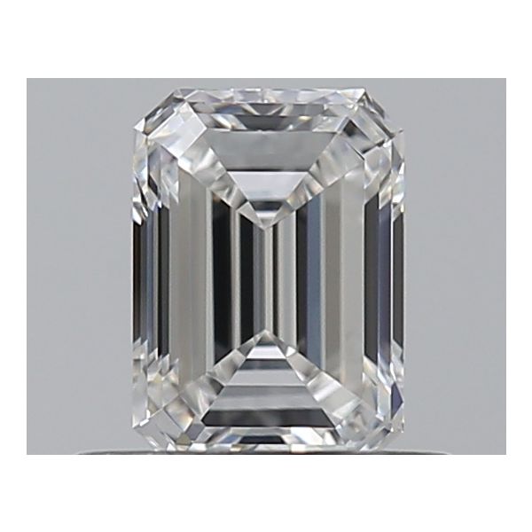 EMERALD 0.5 F VVS2 EX-VG-VG - 5546671062 GIA Diamond