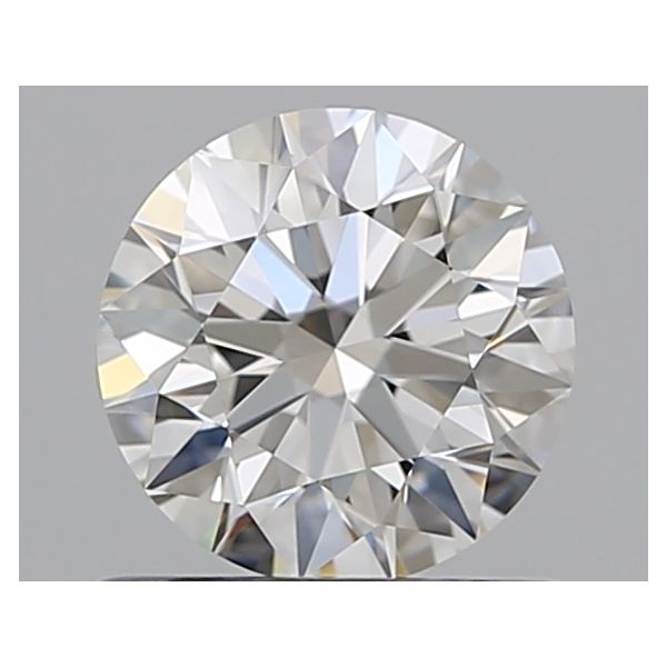 ROUND 0.65 F VVS1 EX-EX-EX - 5546686872 GIA Diamond