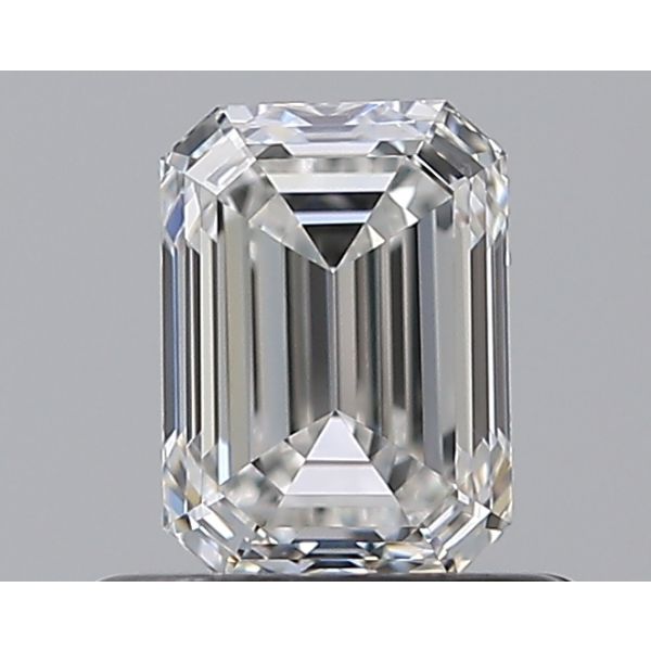 EMERALD 0.72 F VVS2 VG-EX-EX - 5546739778 GIA Diamond