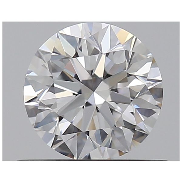 ROUND 0.61 D VVS2 EX-EX-EX - 5546753103 GIA Diamond