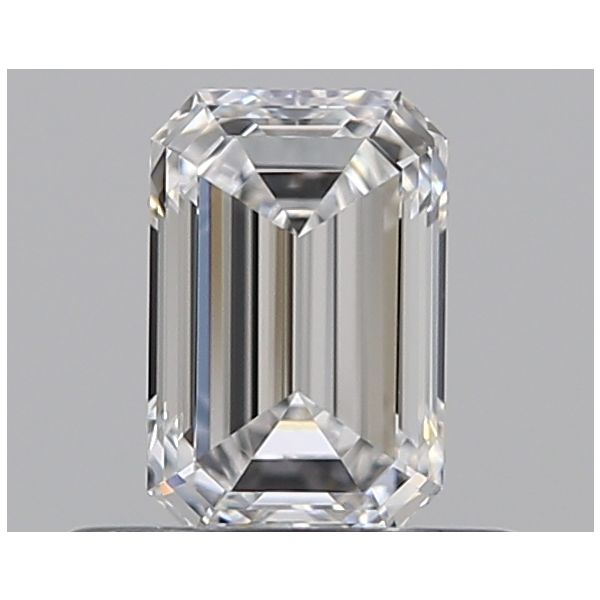 EMERALD 0.5 D VVS2 EX-VG-VG - 5546767282 GIA Diamond