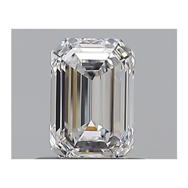 EMERALD 0.55 E VVS1 EX-VG-EX - 5546809641 GIA Diamond