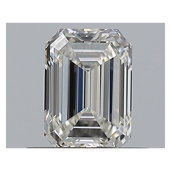 EMERALD 0.51 H VVS1 EX-VG-VG - 5546837347 GIA Diamond