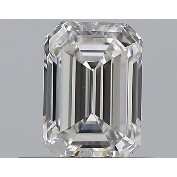 EMERALD 0.51 E VVS2 EX-VG-EX - 5546992649 GIA Diamond