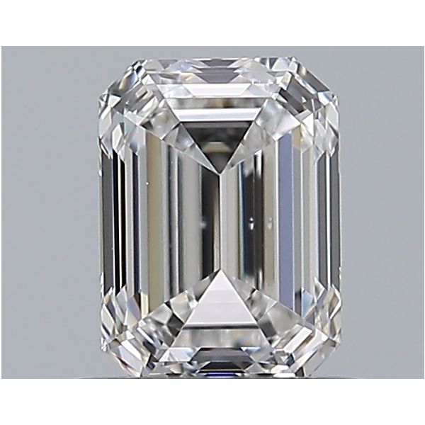 EMERALD 0.77 E VS2 VG-VG-EX - 5553029888 GIA Diamond