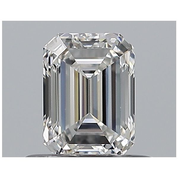EMERALD 0.55 G VVS1 VG-VG-EX - 5553042498 GIA Diamond