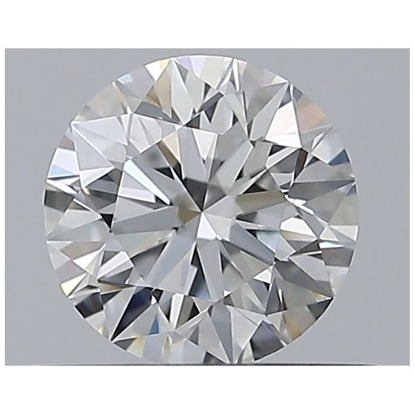 ROUND 0.54 E VVS2 EX-EX-EX - 5553054537 GIA Diamond