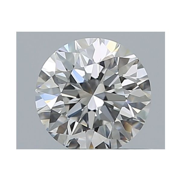 ROUND 0.5 F VVS1 EX-EX-EX - 5553083140 GIA Diamond