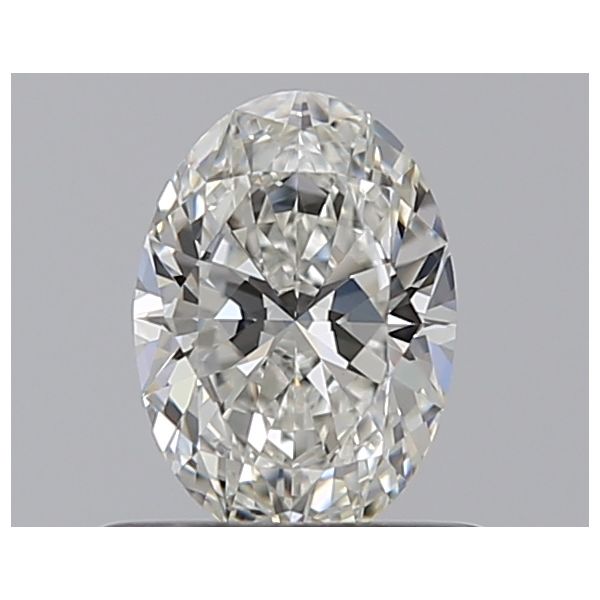 OVAL 0.53 H VVS1 EX-EX-EX - 5556044390 GIA Diamond