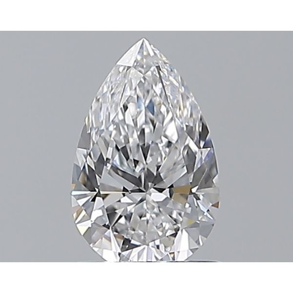 PEAR 0.83 D VVS1 EX-EX-EX - 6233635109 GIA Diamond