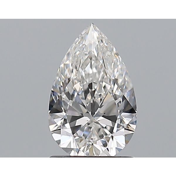 PEAR 1.01 F VS2 EX-EX-EX - 6233724310 GIA Diamond