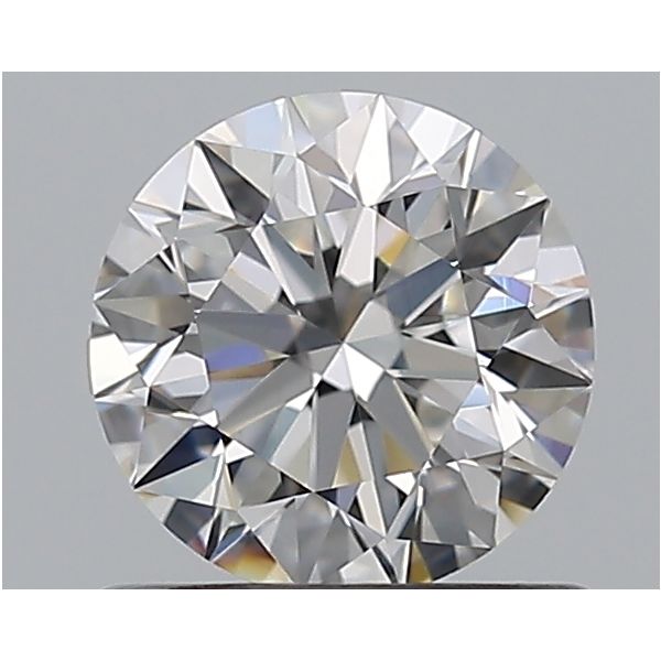 ROUND 0.81 F VVS2 EX-EX-EX - 6233733502 GIA Diamond