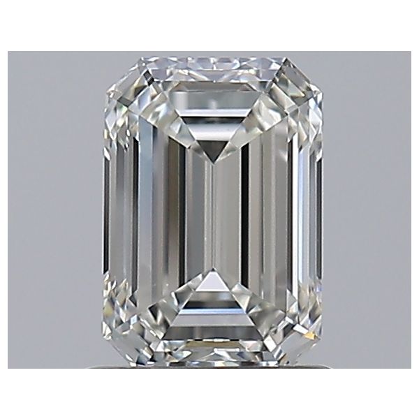 EMERALD 1 H VVS2 EX-EX-EX - 6233741080 GIA Diamond