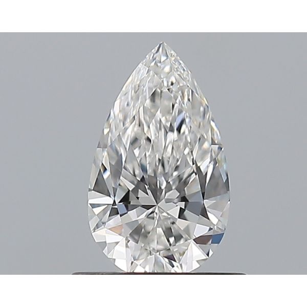 PEAR 0.57 F VVS1 EX-VG-EX - 6233754967 GIA Diamond
