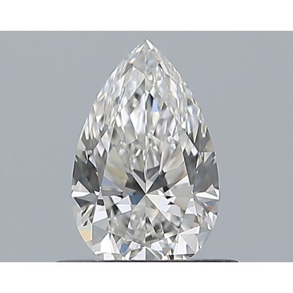 PEAR 0.5 F VVS2 EX-VG-VG - 6233822146 GIA Diamond