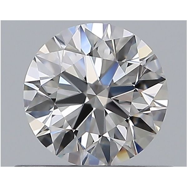 ROUND 0.56 E VVS1 EX-EX-EX - 6233844689 GIA Diamond