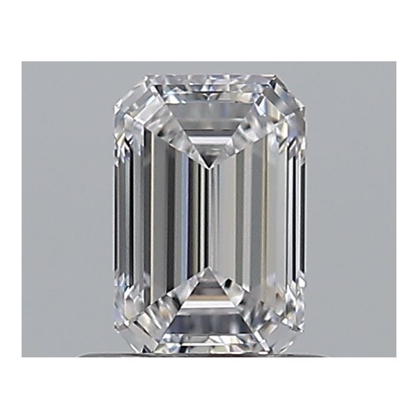 EMERALD 0.7 D VVS2 EX-EX-EX - 6233893769 GIA Diamond
