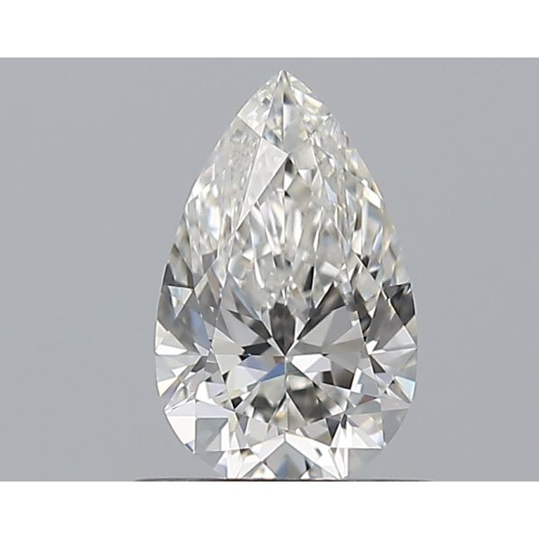 PEAR 0.72 F VVS1 EX-EX-EX - 6237635299 GIA Diamond