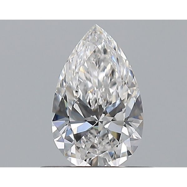 PEAR 0.55 D VVS1 EX-VG-EX - 6237636872 GIA Diamond