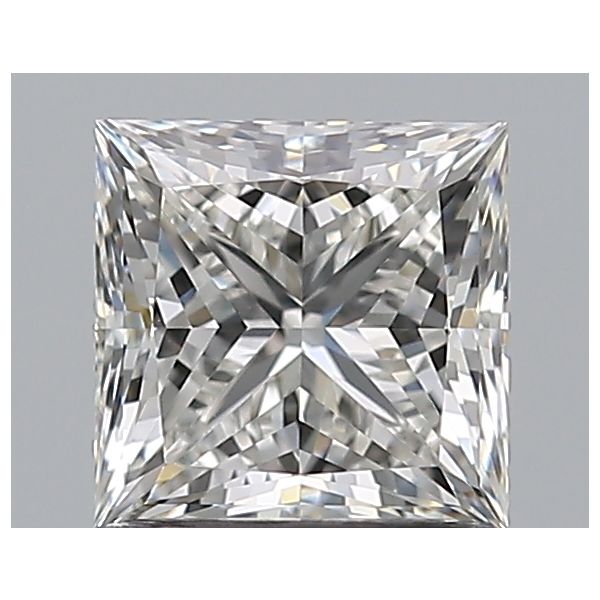 PRINCESS 1 H VVS2 EX-EX-EX - 6237641272 GIA Diamond