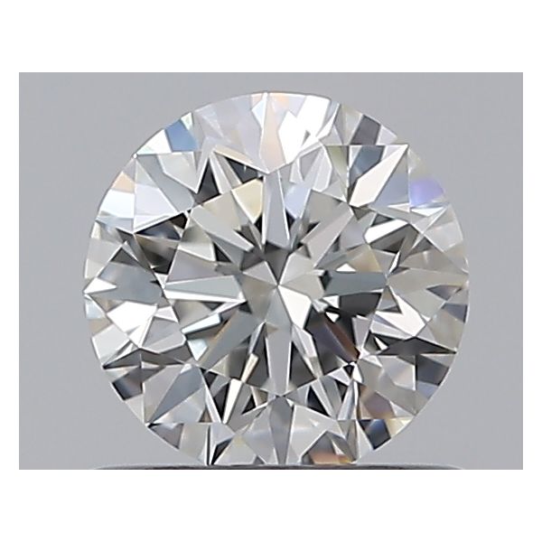 ROUND 0.65 F VVS1 EX-EX-EX - 6237754930 GIA Diamond