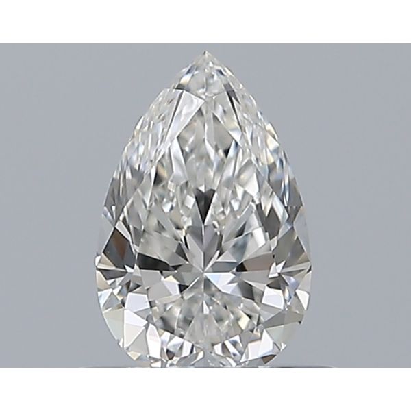 PEAR 0.5 F VVS2 VG-EX-EX - 6237811132 GIA Diamond