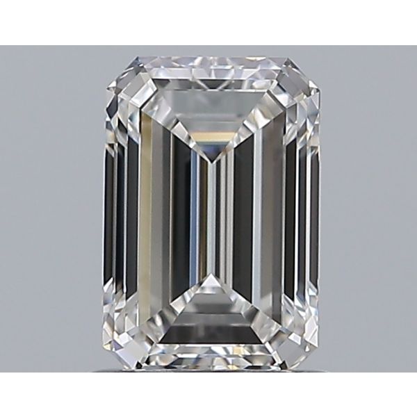 EMERALD 1 E VVS1 EX-EX-EX - 6237826238 GIA Diamond
