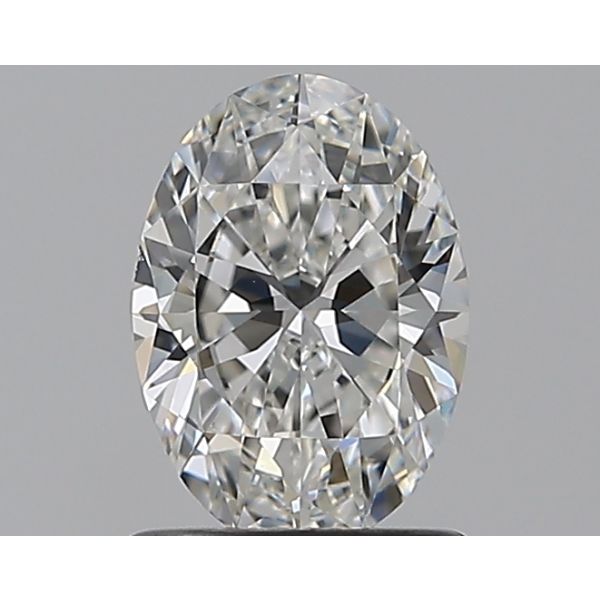 OVAL 1 F VVS2 EX-EX-EX - 6237830577 GIA Diamond