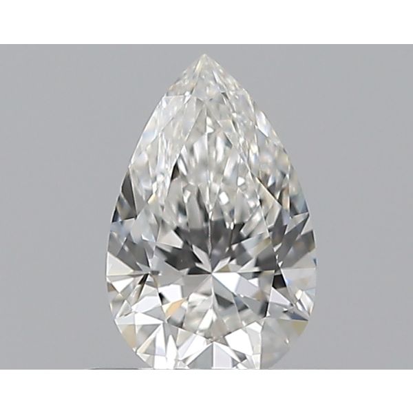 PEAR 0.51 G VVS2 EX-VG-EX - 6237831578 GIA Diamond