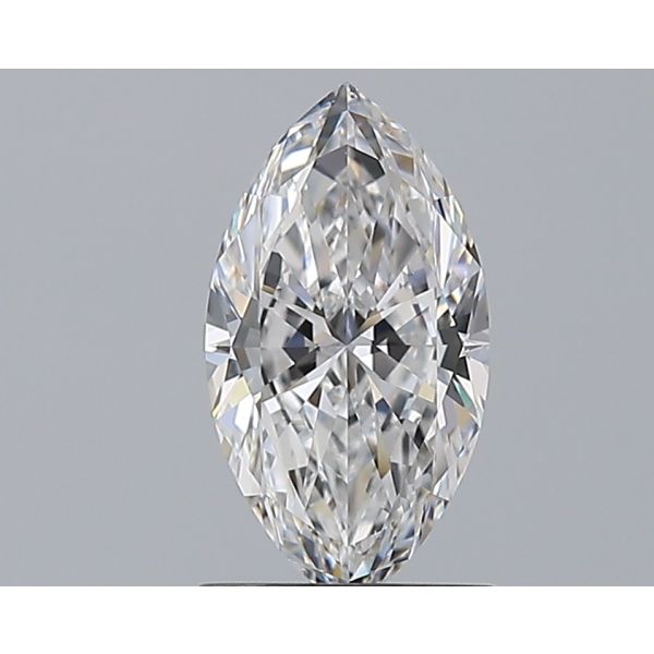 MARQUISE 1.2 D VS2 VG-EX-EX - 6237843186 GIA Diamond