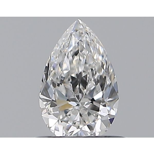 PEAR 0.51 F VVS1 EX-EX-EX - 6237844520 GIA Diamond