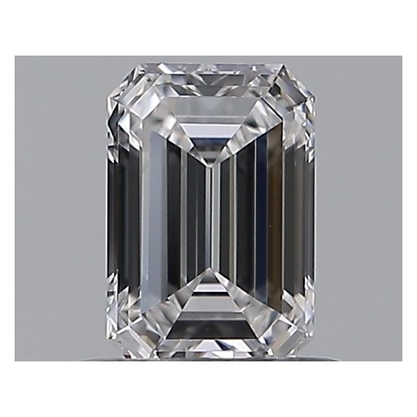 EMERALD 0.53 D VS1 EX-VG-EX - 6237857553 GIA Diamond