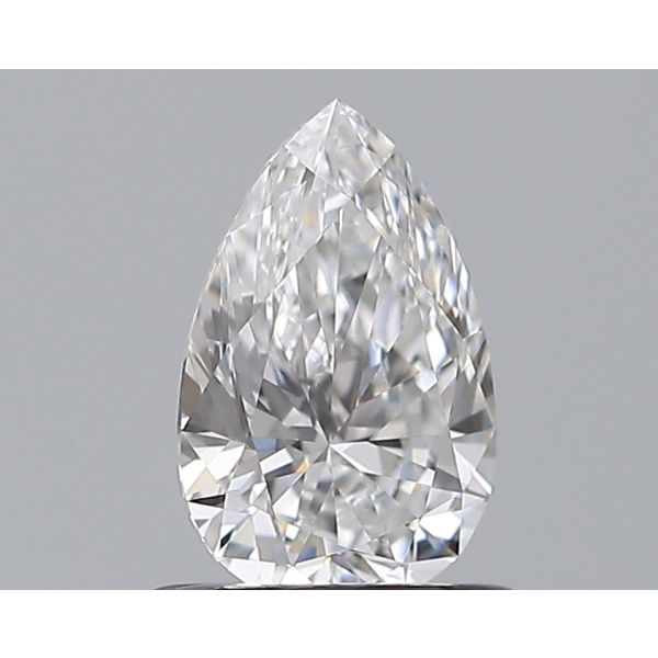 PEAR 0.65 D VVS2 EX-VG-EX - 6237860562 GIA Diamond