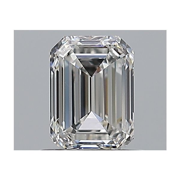 EMERALD 0.7 F VVS2 EX-EX-EX - 6237931023 GIA Diamond