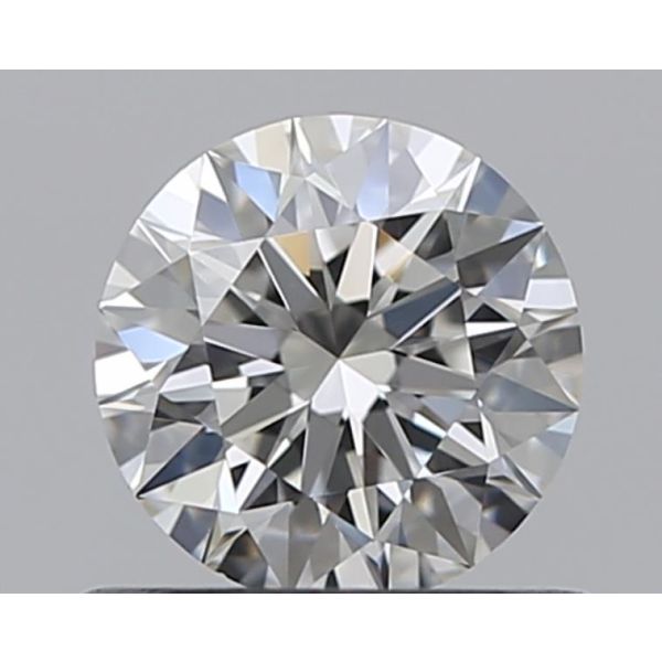 ROUND 0.53 G VVS1 EX-EX-EX - 6462588414 GIA Diamond