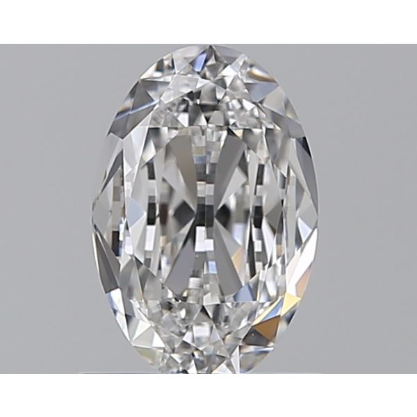 OVAL 0.8 E VVS2 EX-VG-VG - 6462681163 GIA Diamond