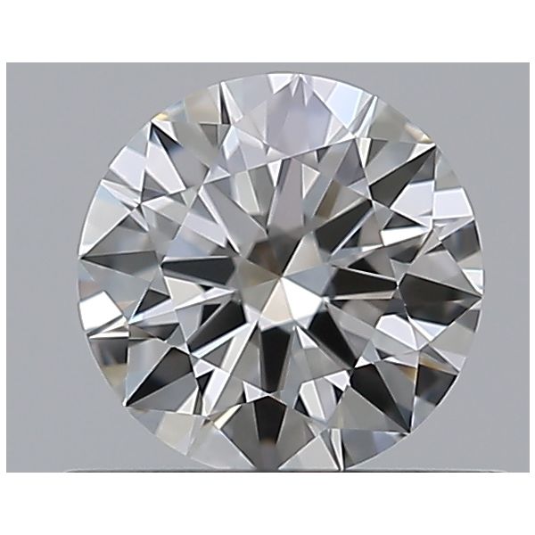 ROUND 0.56 H VVS2 EX-EX-EX - 6472515689 GIA Diamond