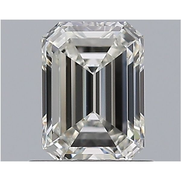 EMERALD 0.85 H VVS2 EX-EX-EX - 6481253573 GIA Diamond